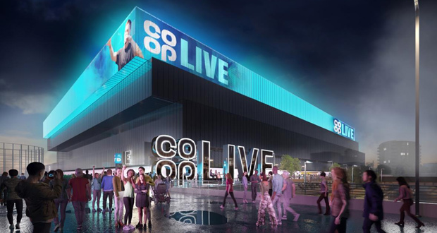 英國Co-op Live音樂館