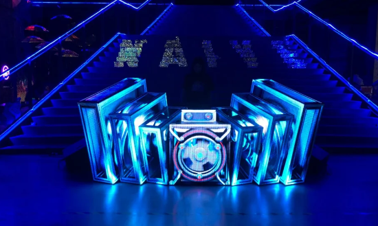 LED DJ臺，娛樂活動不可或缺的X因素