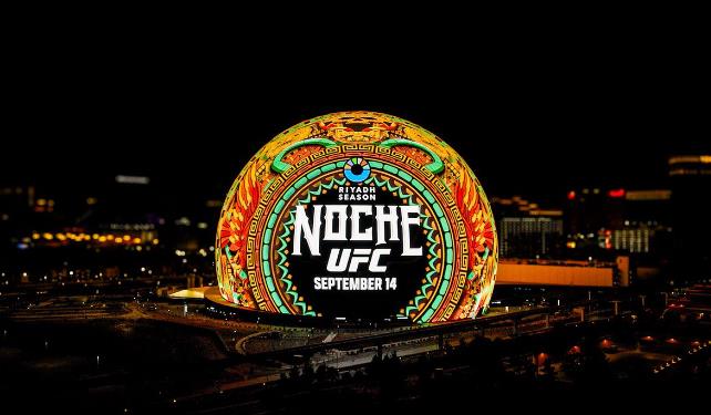 利雅得季節之Noche UFC將在MSG球形館舉行