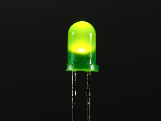 綠光LED