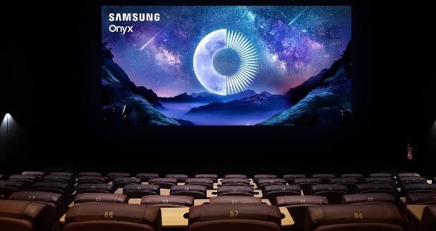 三星Onyx超高清LED影院屏落地巴黎百年老劇院