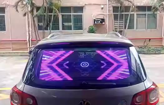 車后窗LED屏