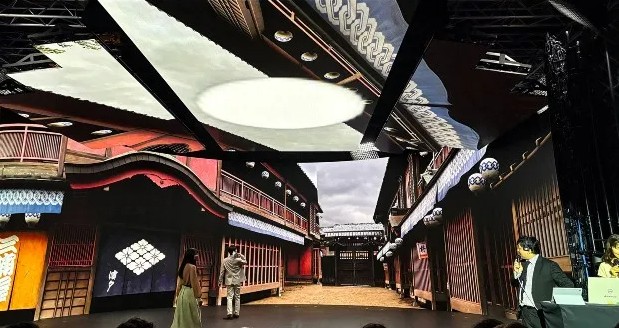 奧拓為東映打造全日本最大LED虛擬拍攝工作室