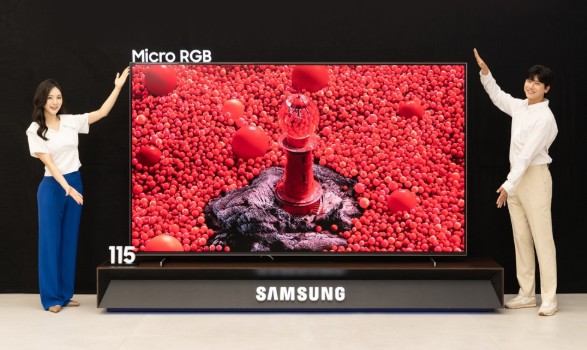 三星發布全球首款Micro RGB，重新定義超高端電視技術