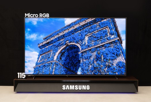 三星Micro RGB LED背光電視
