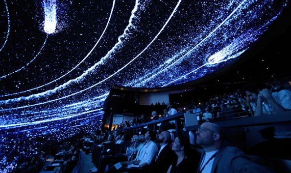 視聽行業的未來：從平面顯示到沉浸式LED穹頂
