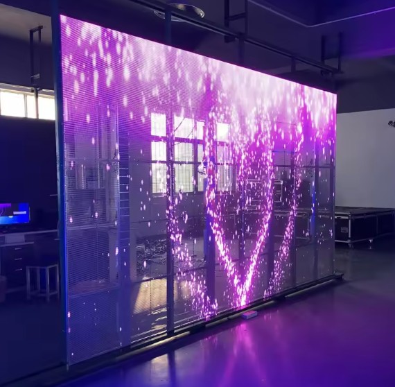 網格LED屏